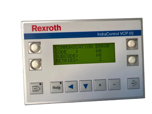VCP02.1BRN-RS-NN-PW | Bosch Rexroth Compact Machine Operator Terminal