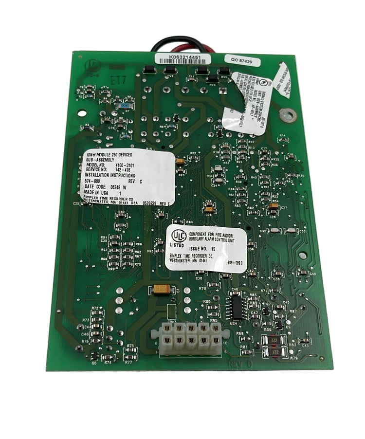 4100-3101 | Simplex IDNet Communication Module (250-Point)