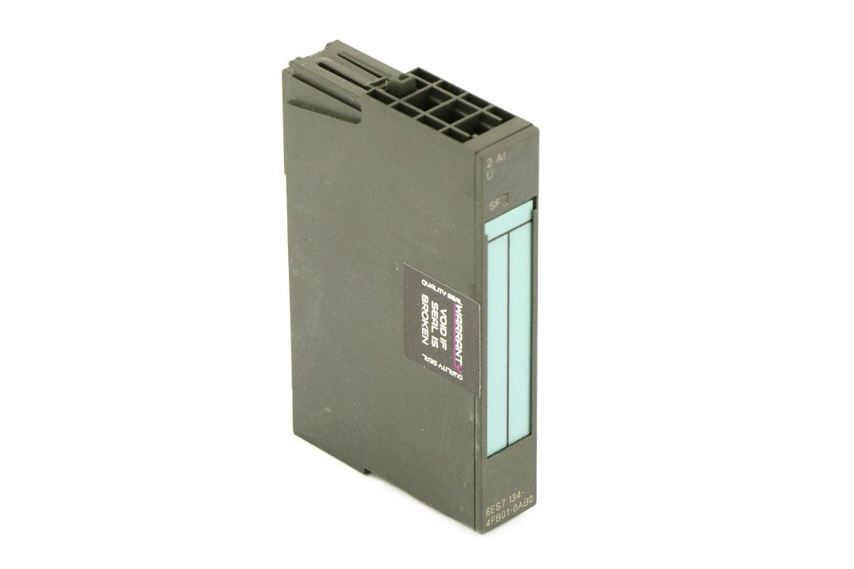 6ES7134-4FB01-0AB0 | Siemens SIMATIC ET200S 2-Channel Analog Voltage Input Module