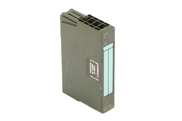 6ES7134-4FB01-0AB0 | Siemens SIMATIC ET200S 2-Channel Analog Voltage Input Module