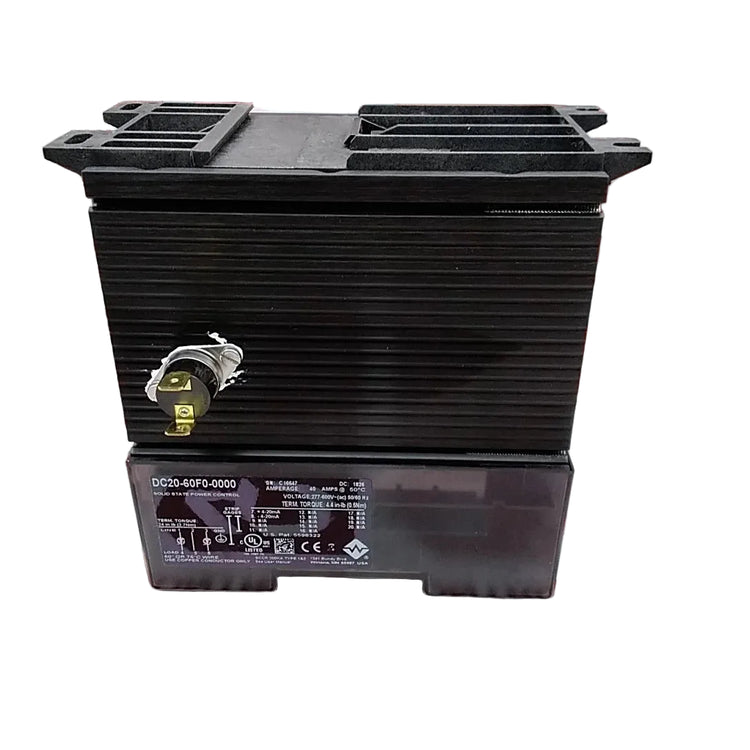 Watlow DC20-60F0-0000 DIN-A-MITE C Three-Phase SCR Power Controller