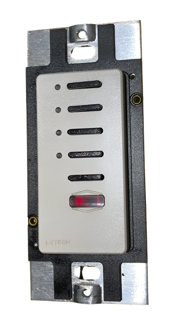 NTGRX-4S-IR-WH | Lutron 4-Scene White Off and Infrared Receiver Wall Station