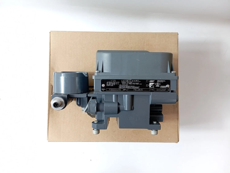 Fisher DVC6200F FIELDVUE FOUNDATION Fieldbus Digital Valve Controller