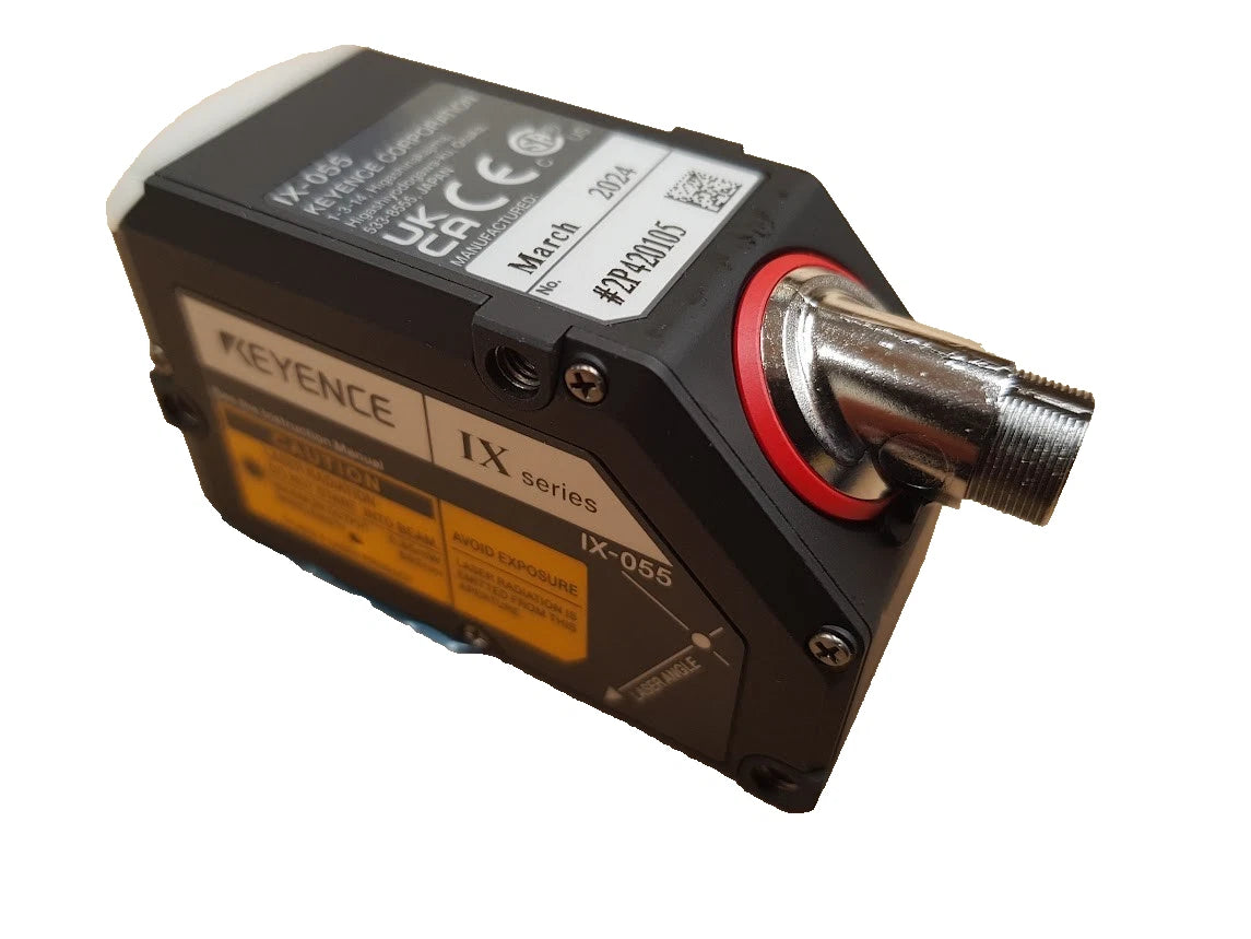 Keyence IX-055 55 mm Image-Based Laser Displacement Sensor Head