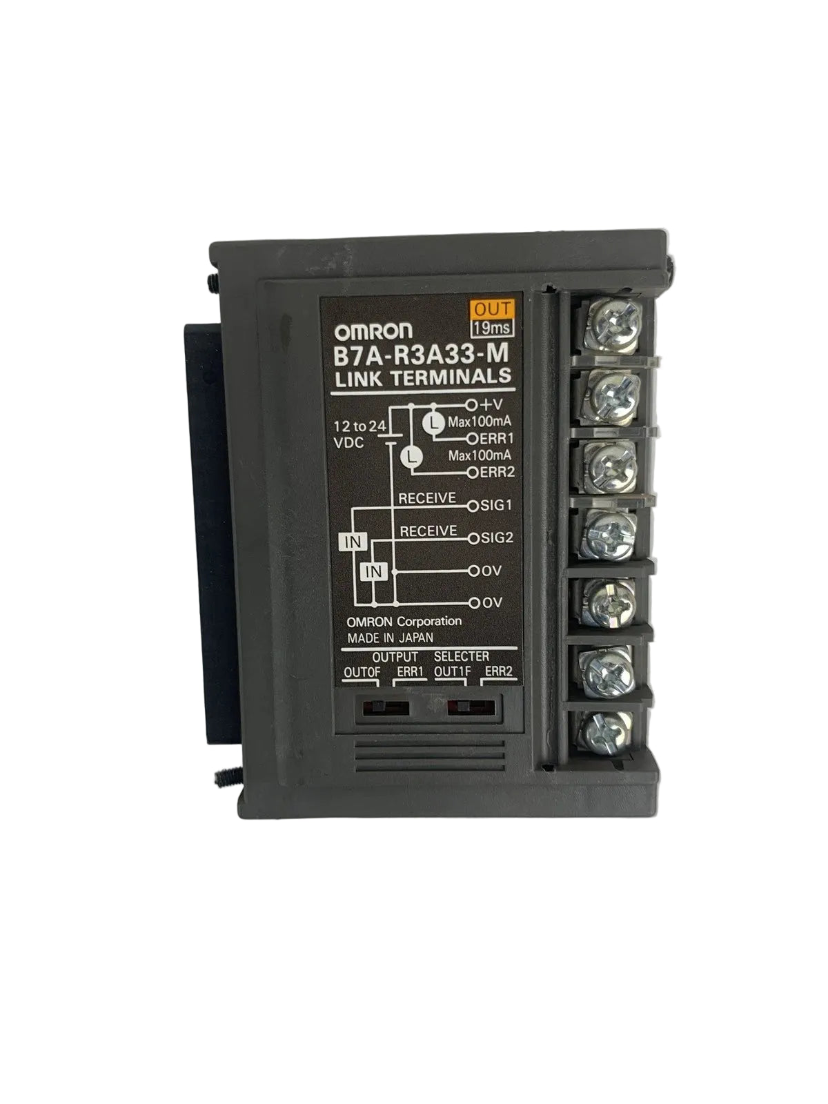 B7A-R3A33-M | Omron 32-Point NPN Transistor I/O Link Module