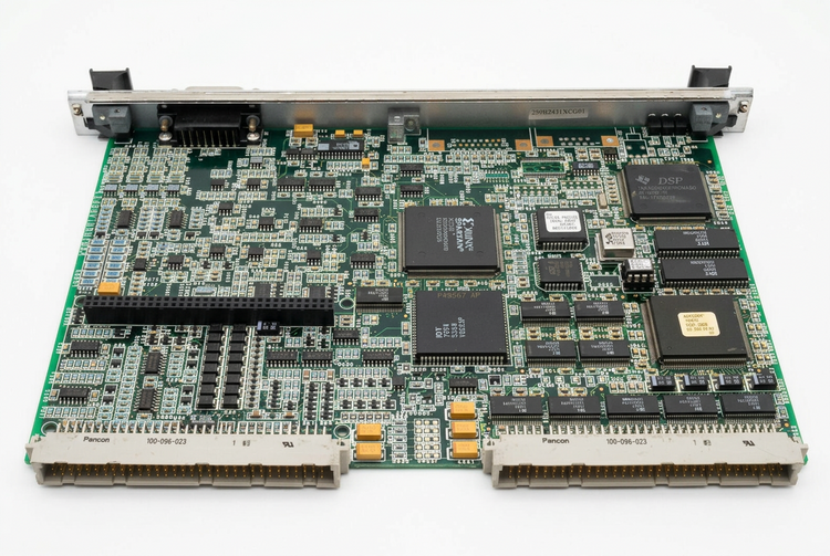 General Electric IS200VTURH1BAA Mark VI Turbine VME I/O Board