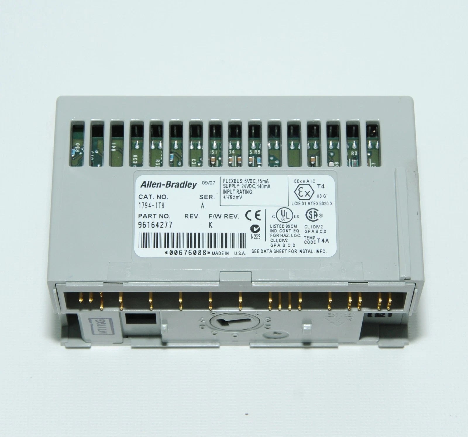 1794-IT8 | Allen-Bradley 8-Channel Flex I/O Thermocouple and Millivolt Input Module