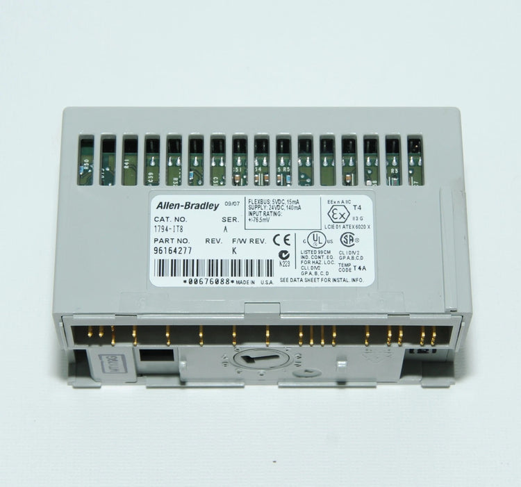 1794-IT8 | Allen-Bradley 8-Channel Flex I/O Thermocouple and Millivolt Input Module
