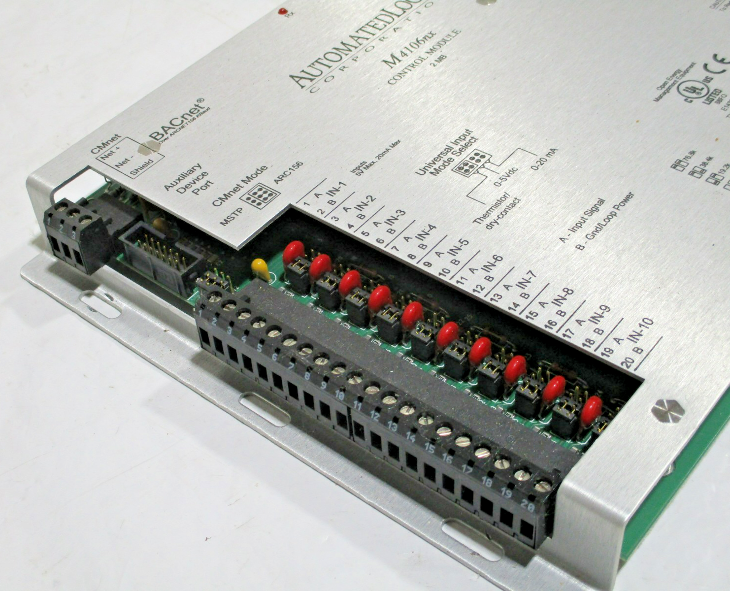 Automated Logic ALC M4106 M-Line Standalone BACnet Control Module 20-Point