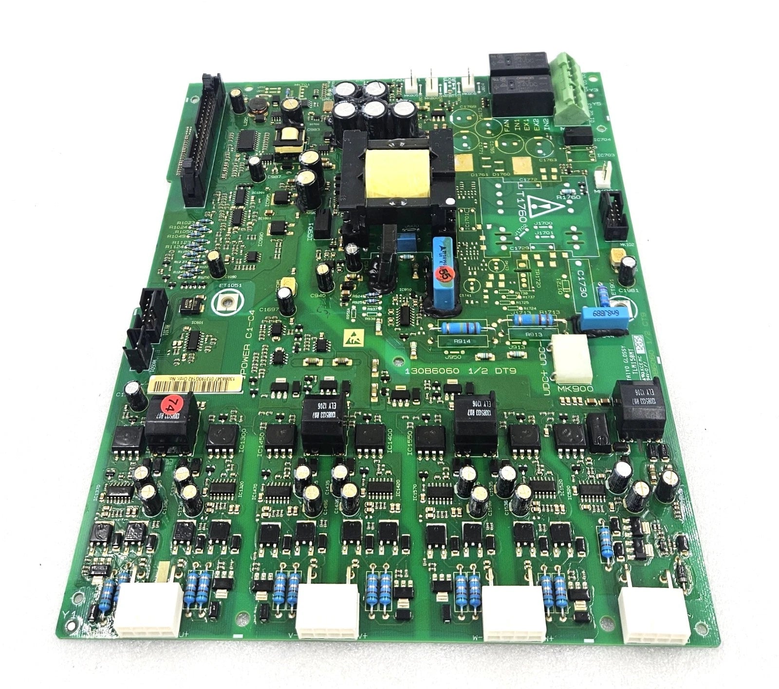 Danfoss 130B6060 DT13 PC Control Board Assembly for Variable Frequency Drive Systems
