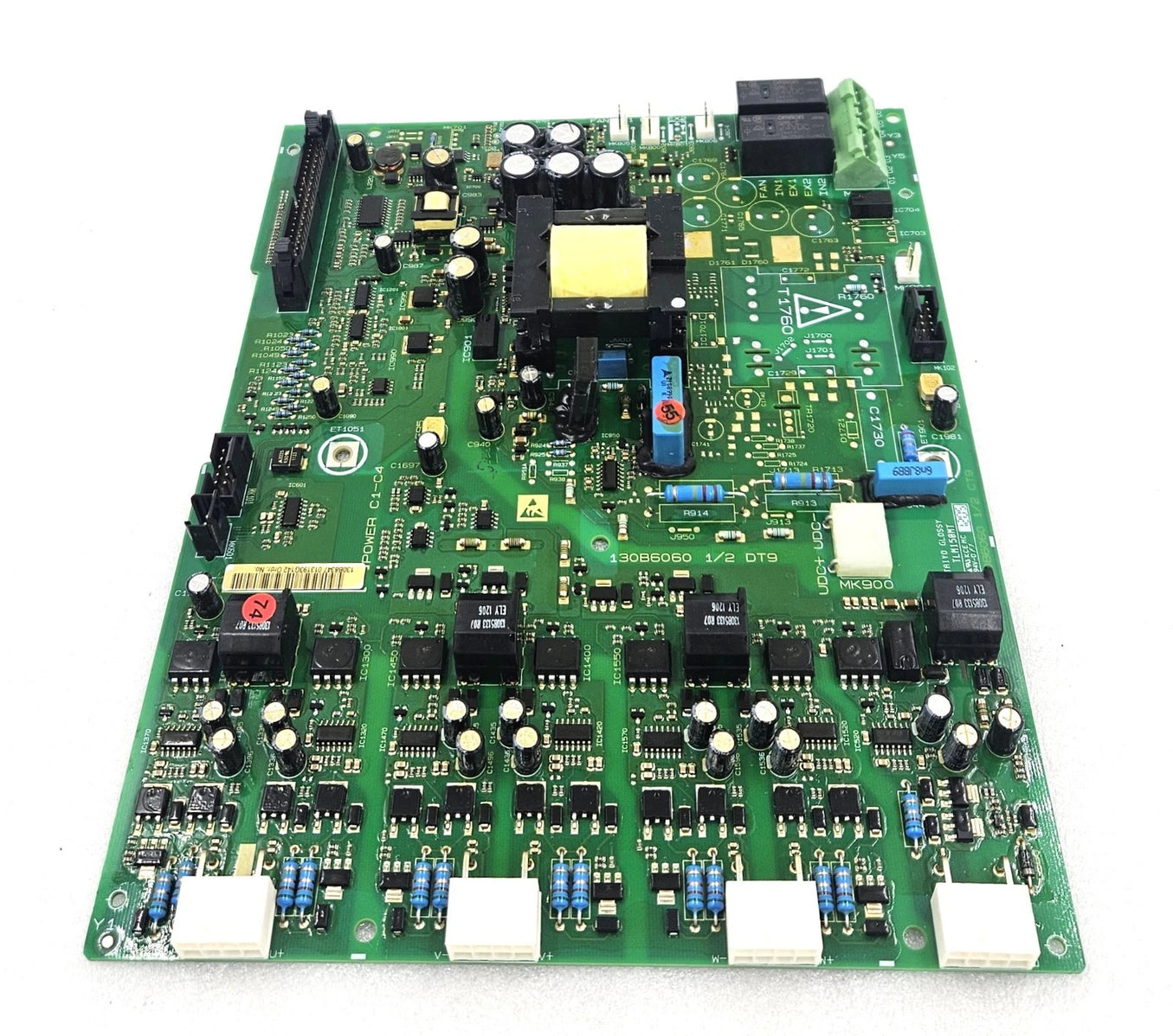 Danfoss 130B6060 DT13 PC Control Board Assembly for Variable Frequency Drive Systems