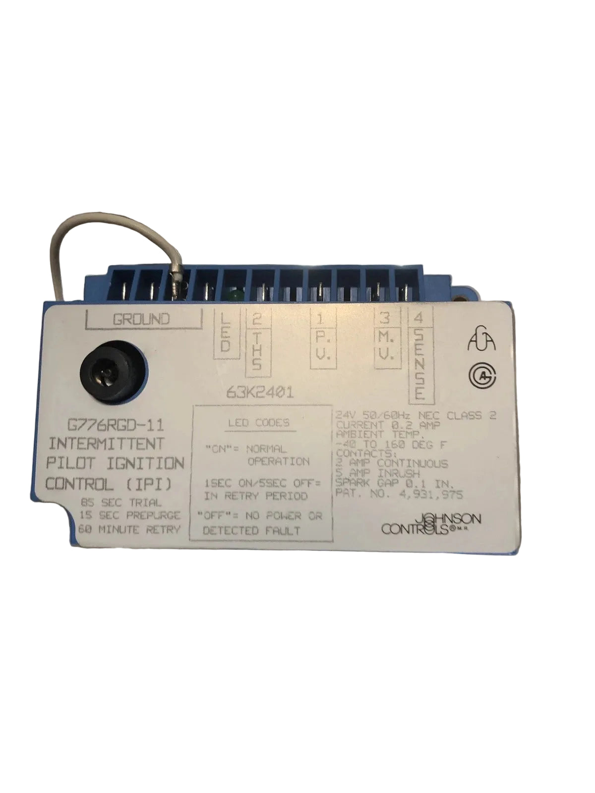 63K2401 | Lennox ICM Replacement Furnace Ignition Control Board Kit