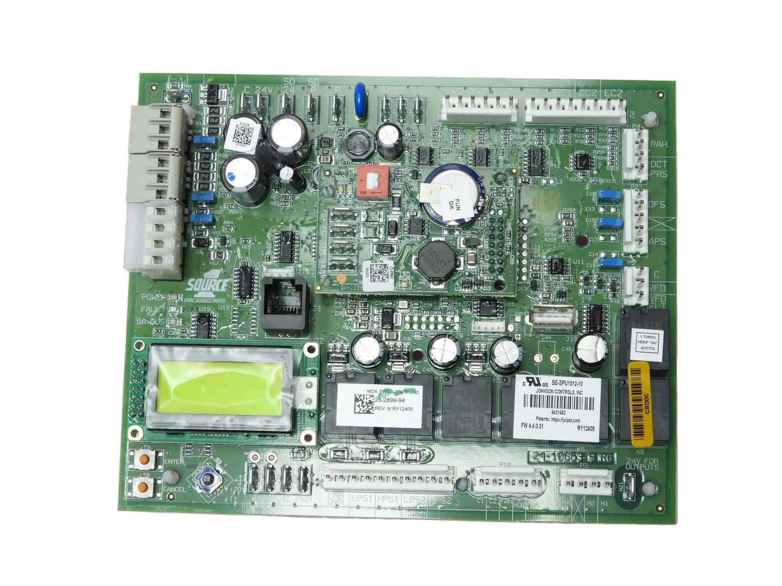 Johnson Controls York SE-SPU1012-10 Smart Equipment HVAC Control Module