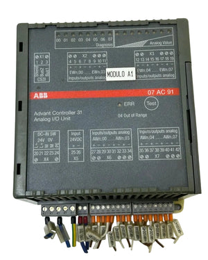 ABB GJR5252300R0101 07AC91 Analog I/O Module