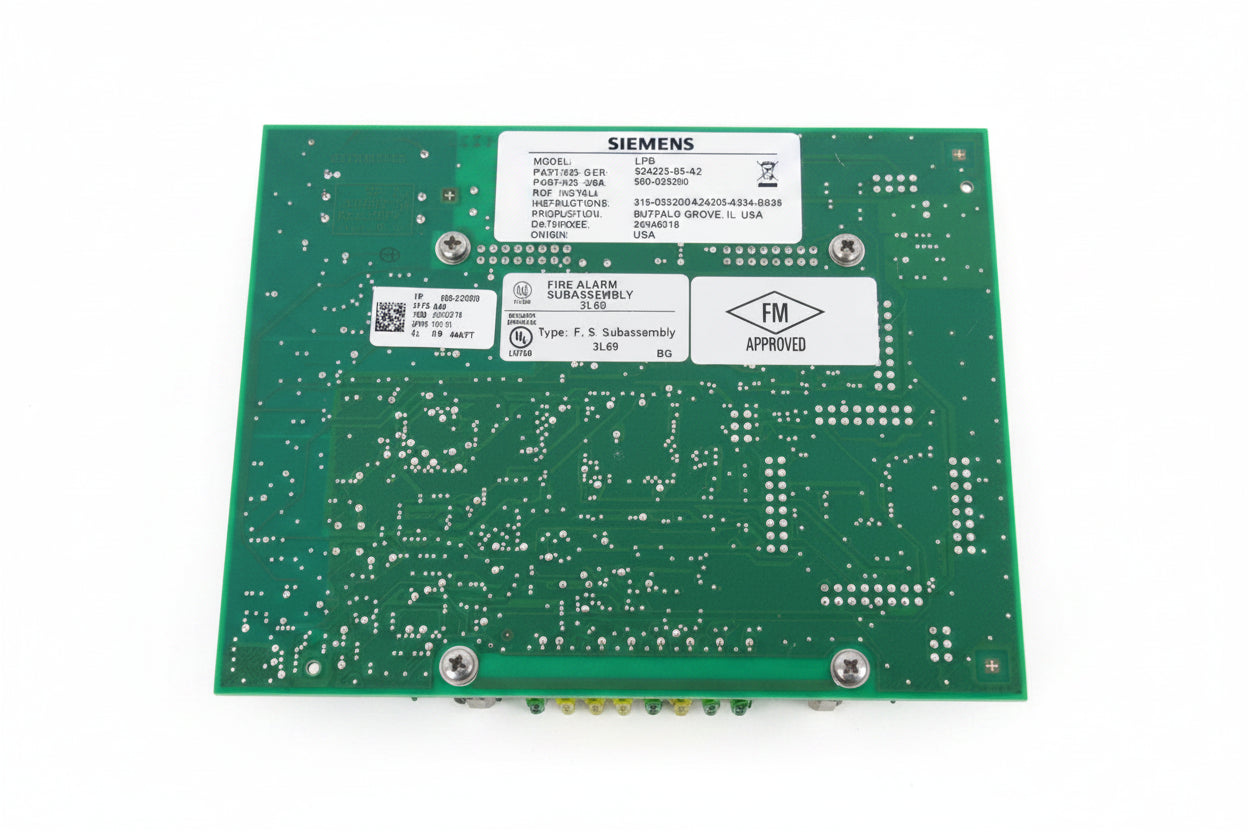Siemens 500-035200 LPB Fire Safety Voice Equipment Module