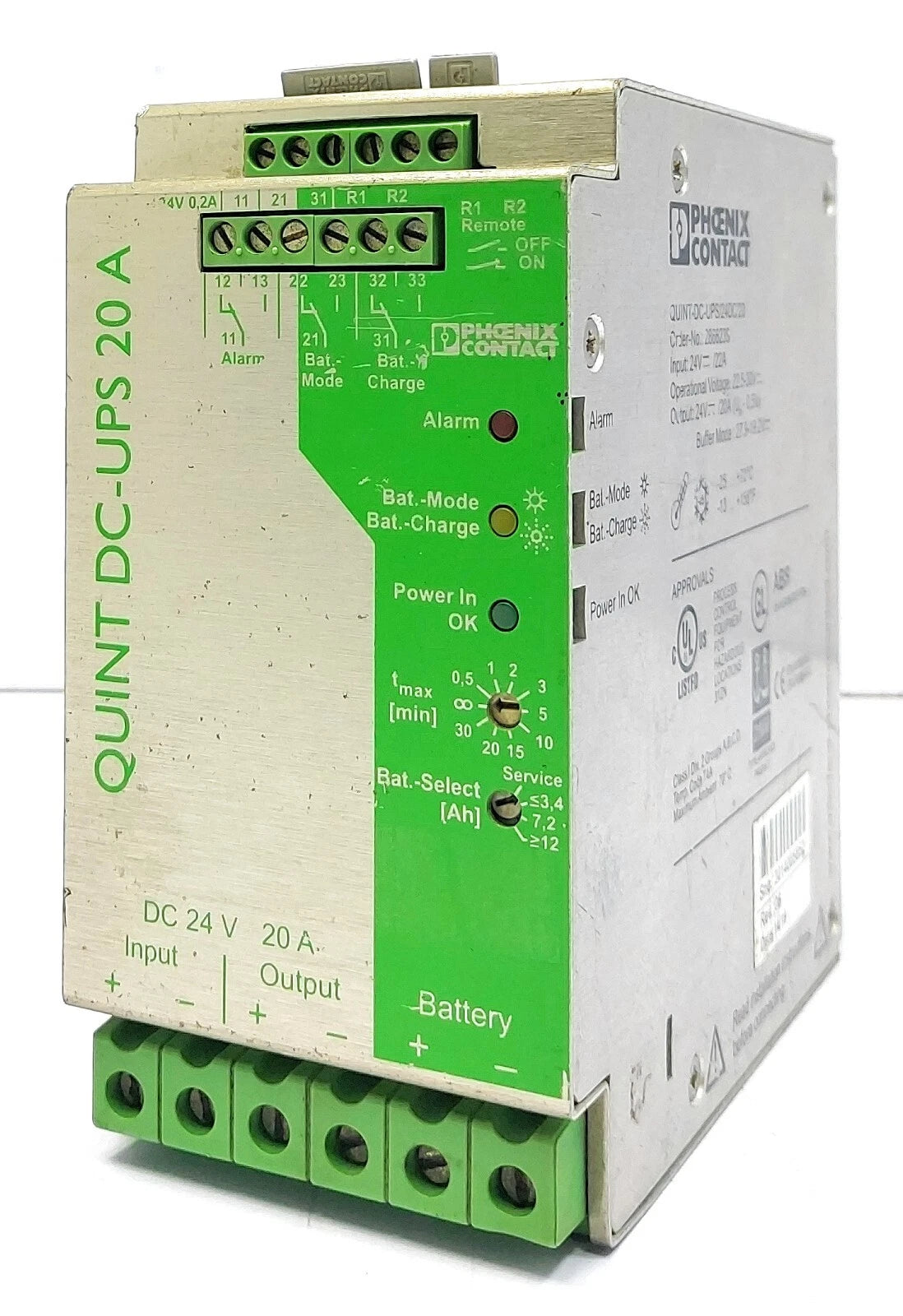 2866239 | Phoenix Contact QUINT POWER Industrial UPS