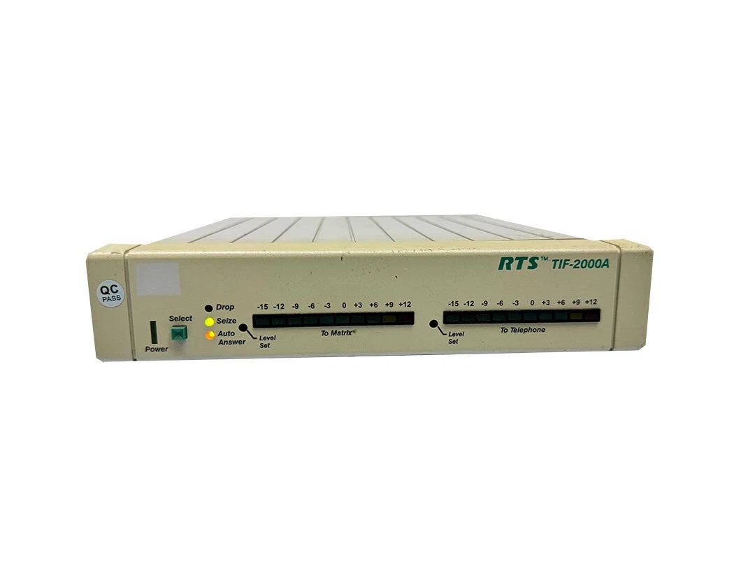 Bosch TIF-2000A Single-Line Digital Telephone Interface for RTS Matrix Intercom Systems