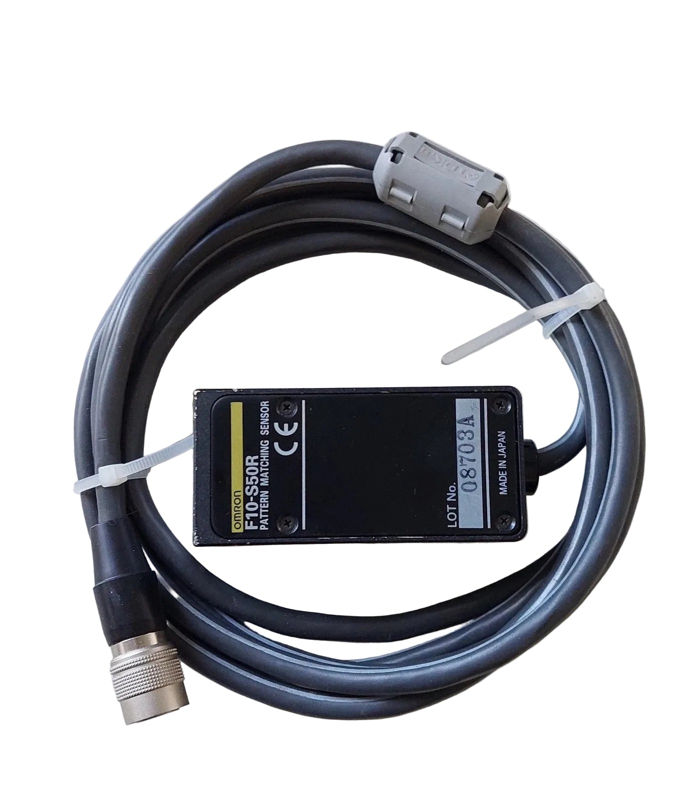 F10-S50R | Omron F10 Series Industrial Camera Head, IP64, 10-Pin Connector