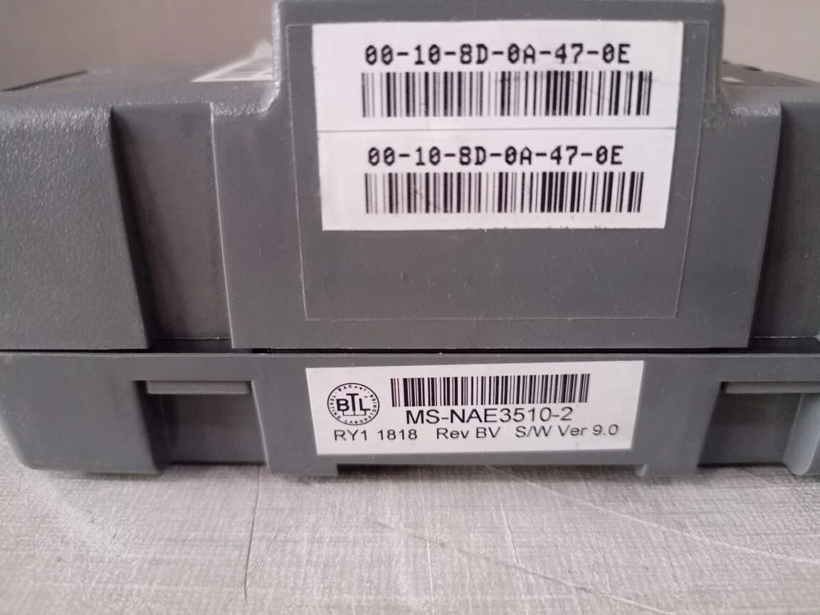 Johnson Controls MS-NAE3510-2 Metasys Network Automation Engine Building Controller