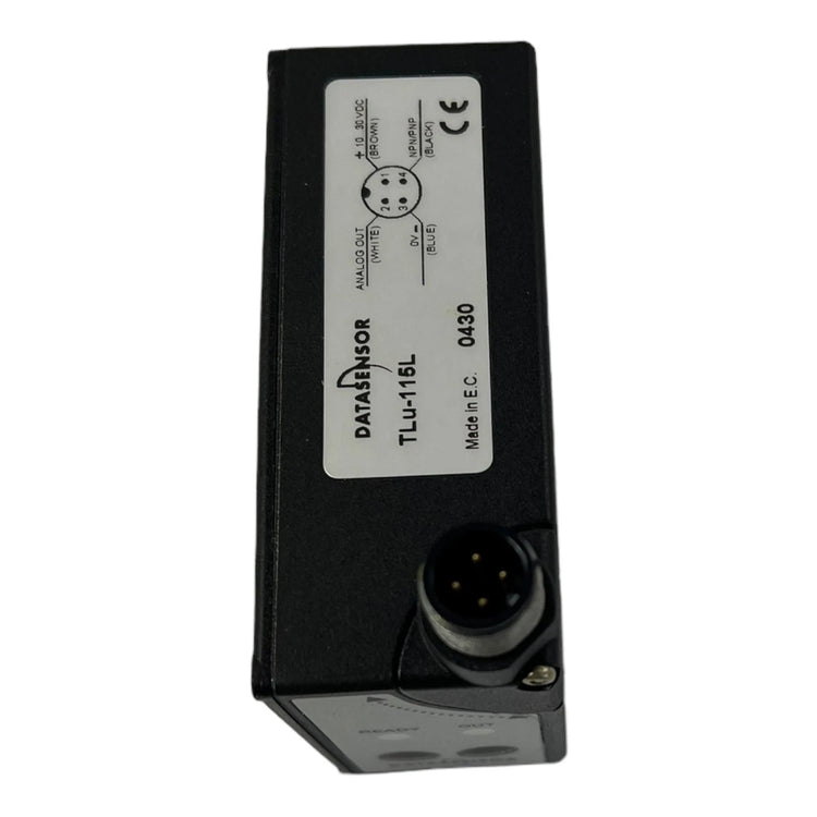 Datalogic TLU-115 Red/Green Contrast Mark Sensor