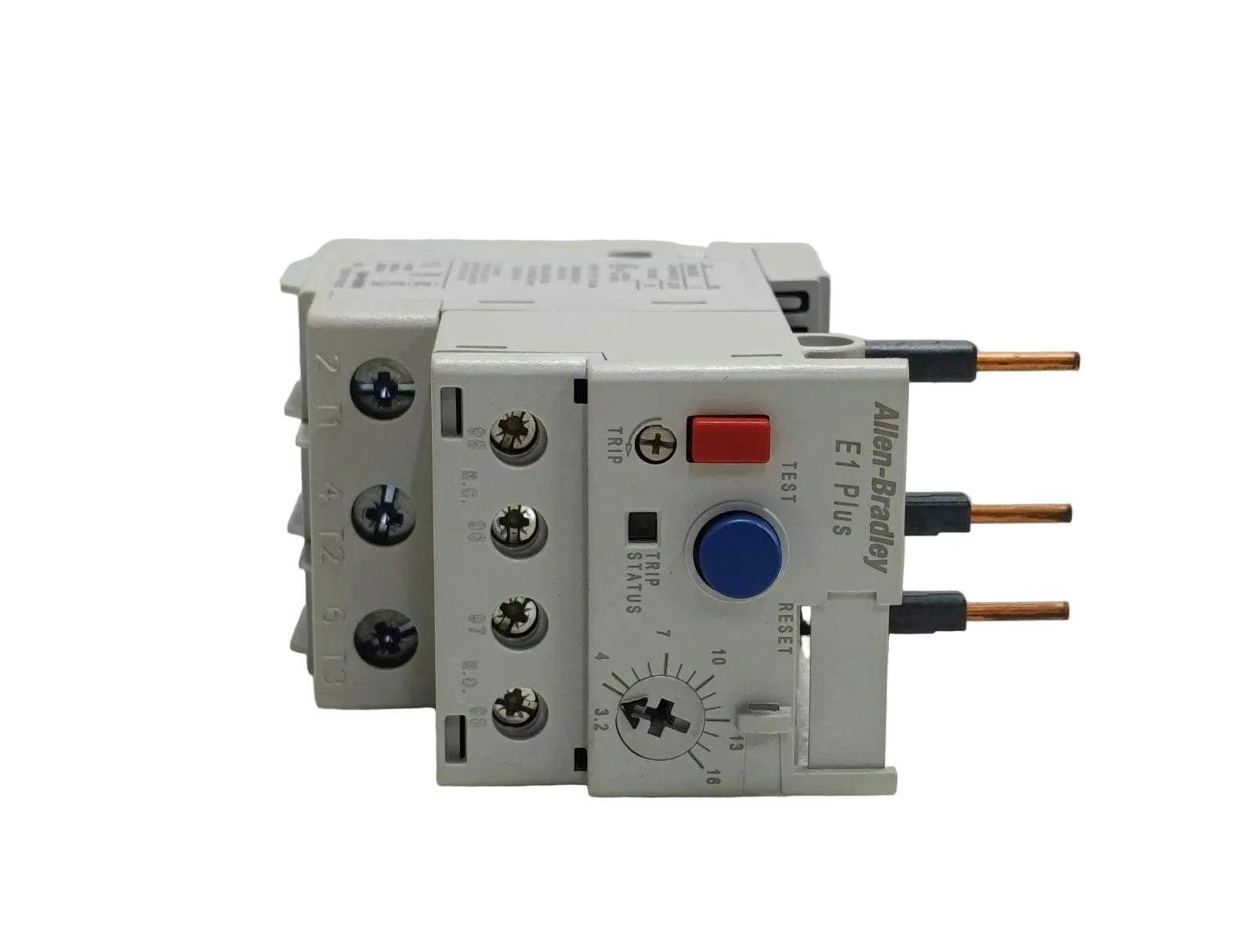 193-ED1DB | Allen-Bradley Solid-State Overload Relay for C09–C23 Contactors, 3.2–16A Trip Class 10