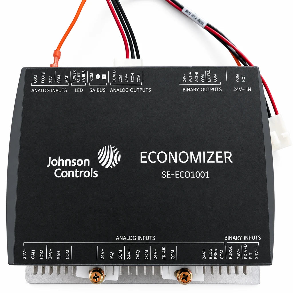 Johnson Controls SE-ECO1001 Economizer Controller Module for HVAC Systems