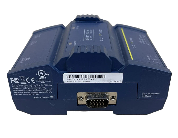 Distech Controls ECY-S1000 ECLYPSE Connected System Controller for Building Automation