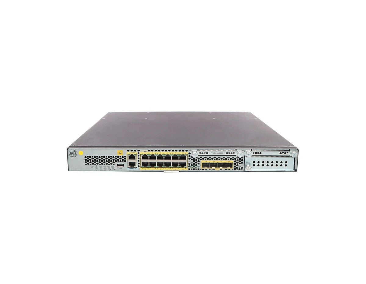Cisco FPR2140-NGFW-K9 Next-Generation Firewall Appliance 1U Rack Enterprise Security Device