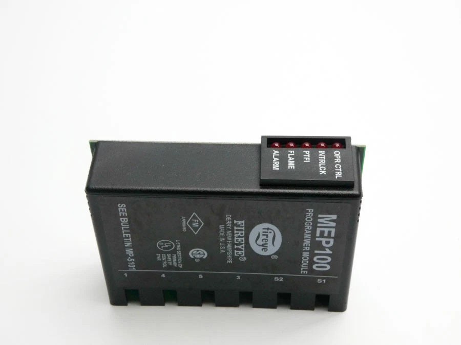 Fireye MEP100 MicroM Programmer Module 10-Second PTFI Relight Flame Safeguard Control