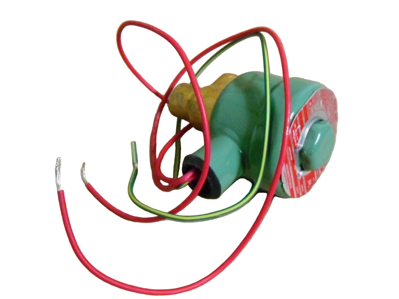 ASCO X8031B057P10898 RedHat 2-Way Normally Closed 120V AC 3/8-Inch Solenoid Valve