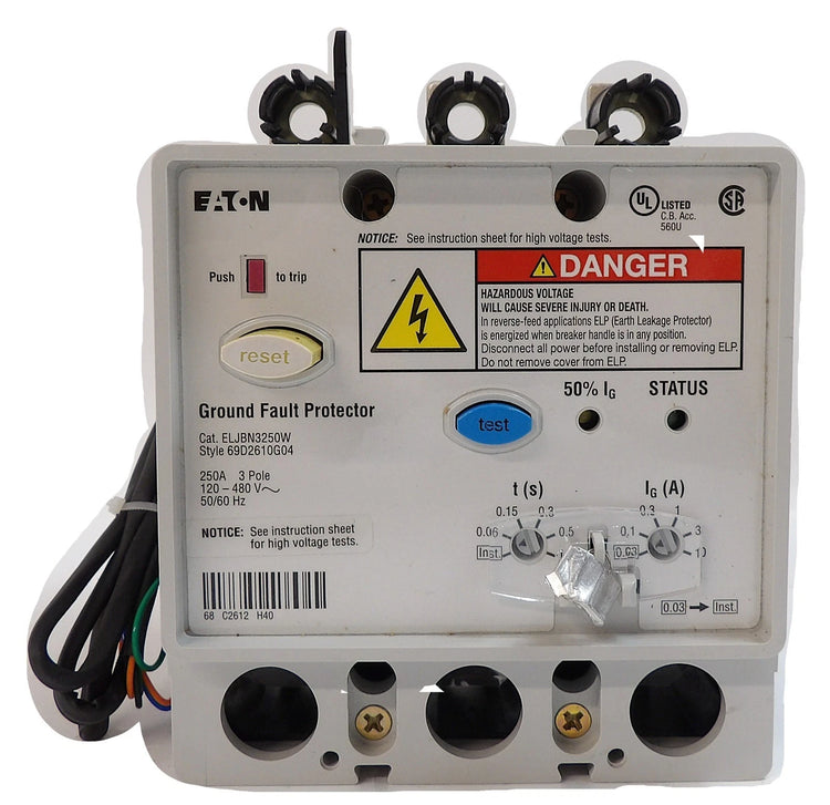 Earth Fault Module Eaton ELJBN3250W Ground Fault Module | Secure Packaging