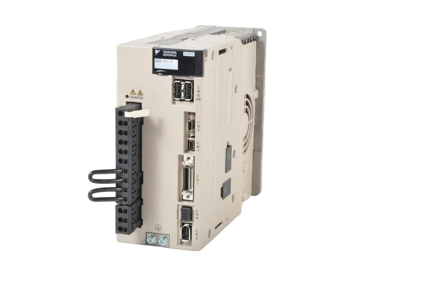 Yaskawa SGDV-5R5A15A Sigma-5 SERVOPACK Servo Amplifier