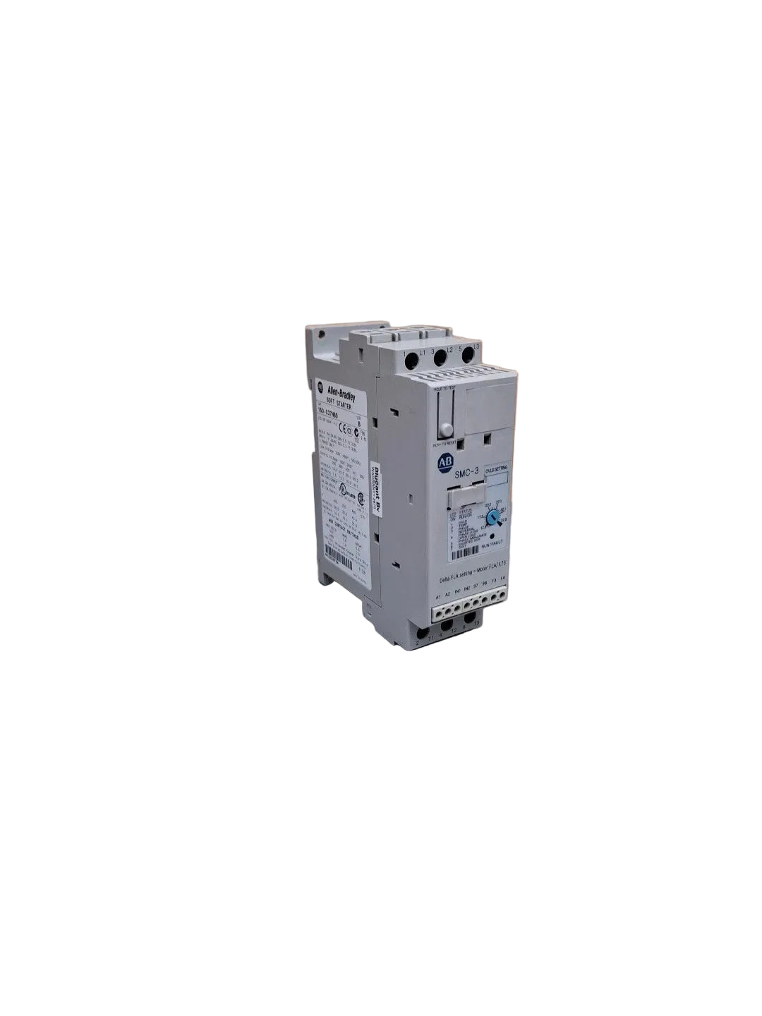 150-C37NBD | Allen-Bradley SMC-3 Smart Motor Controller 37 A, 200–460 VAC