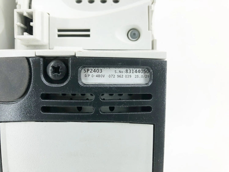Control Techniques SP2403 Unidrive SP AC Drive 11 kW 25 A 380–480 VAC