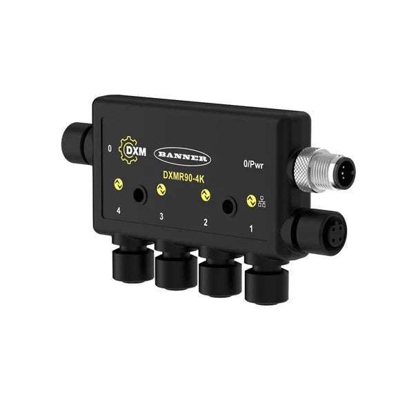 Banner Engineering DXMR90-4K IO-Link Master and Industrial Controller