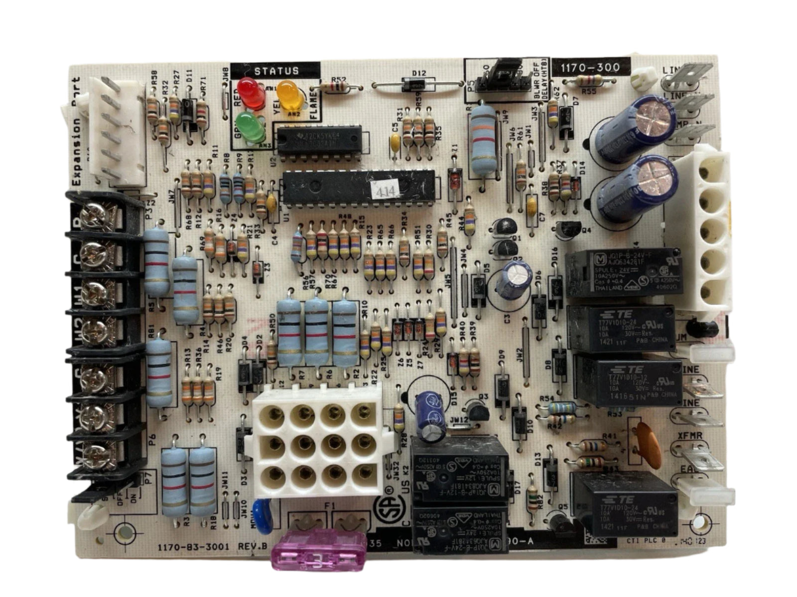 624790-A | Nordyne 1170-300 Furnace Control Circuit Board