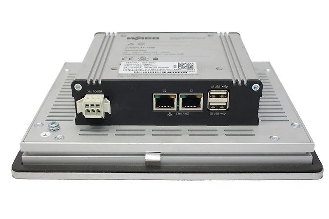 762-3002 | Wago 7-Inch Web Panel Touchscreen HMI with Dual Ethernet