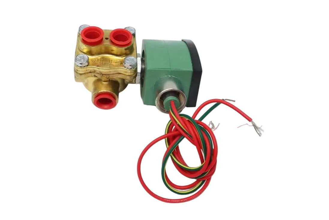 ASCO 8342G003 Series 8342 4-Way 3/8" Solenoid Valve 120V AC