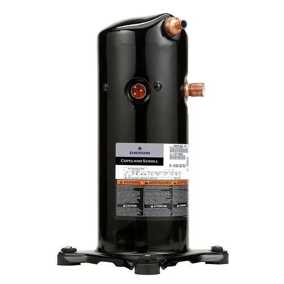 ZP51K5E-PFV-130 | Copeland 4 HP Scroll Compressor 208–230V 1PH 49,400 BTU R410A HVAC