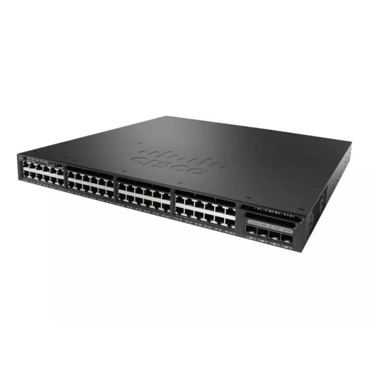 WS-C3650-48PD-S | Cisco Catalyst 3650 Switch