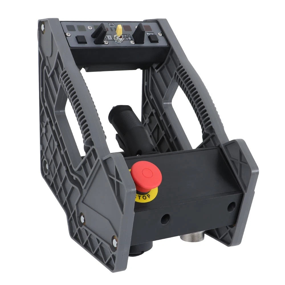 JLG 1001091153 Upper Platform Joystick Control Box Assembly with 9-Pin Plug for Electric Scissor Lifts