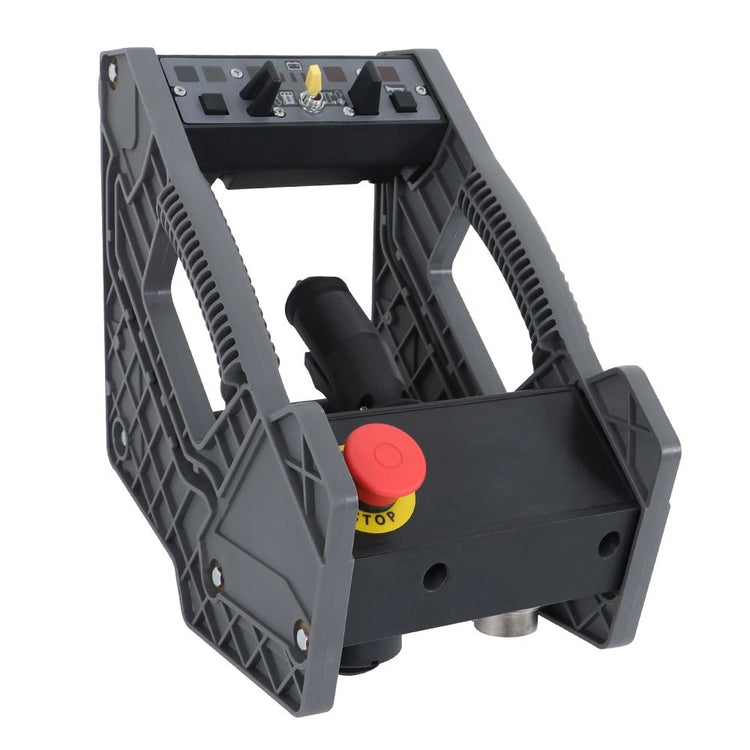 JLG 1001091153 Upper Platform Joystick Control Box Assembly with 9-Pin Plug for Electric Scissor Lifts