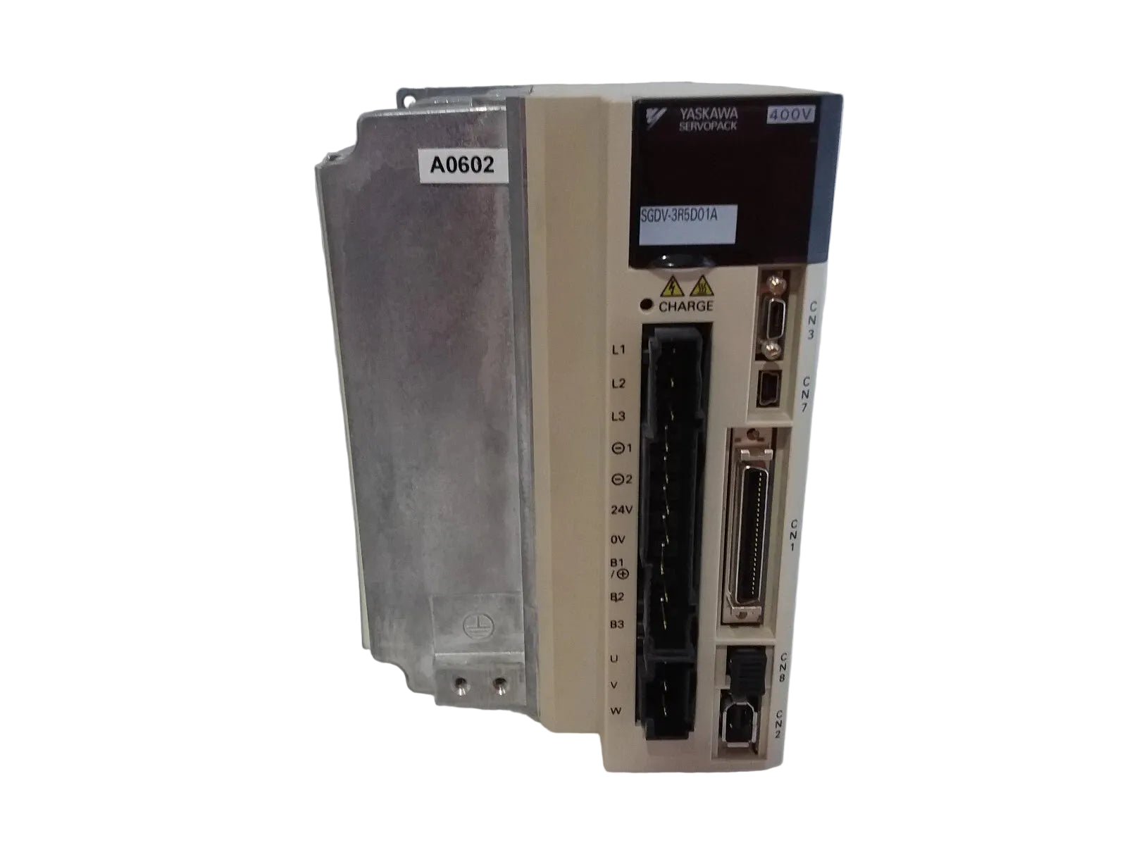 SGDV-3R5D01A | Yaskawa Sigma V 1 kW Three-Phase Servo Drive