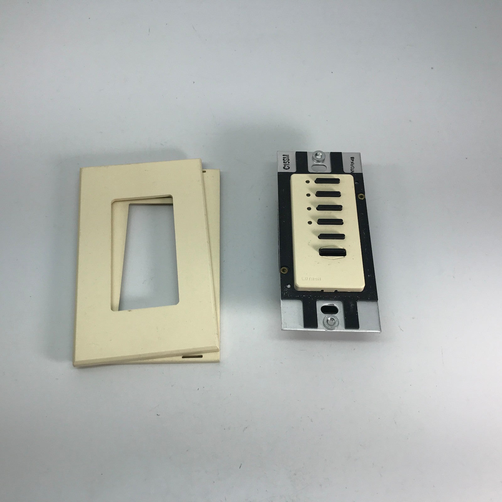 NTGRX-4S-BI | Lutron 4-Scene Wallstation with Raise/Lower and Off
