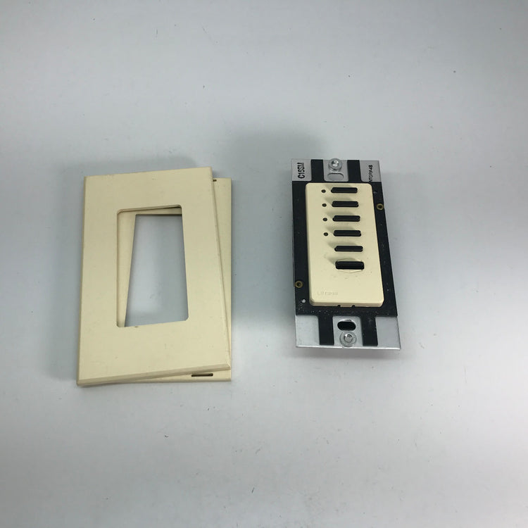 NTGRX-4S-BI | Lutron 4-Scene Wallstation with Raise/Lower and Off