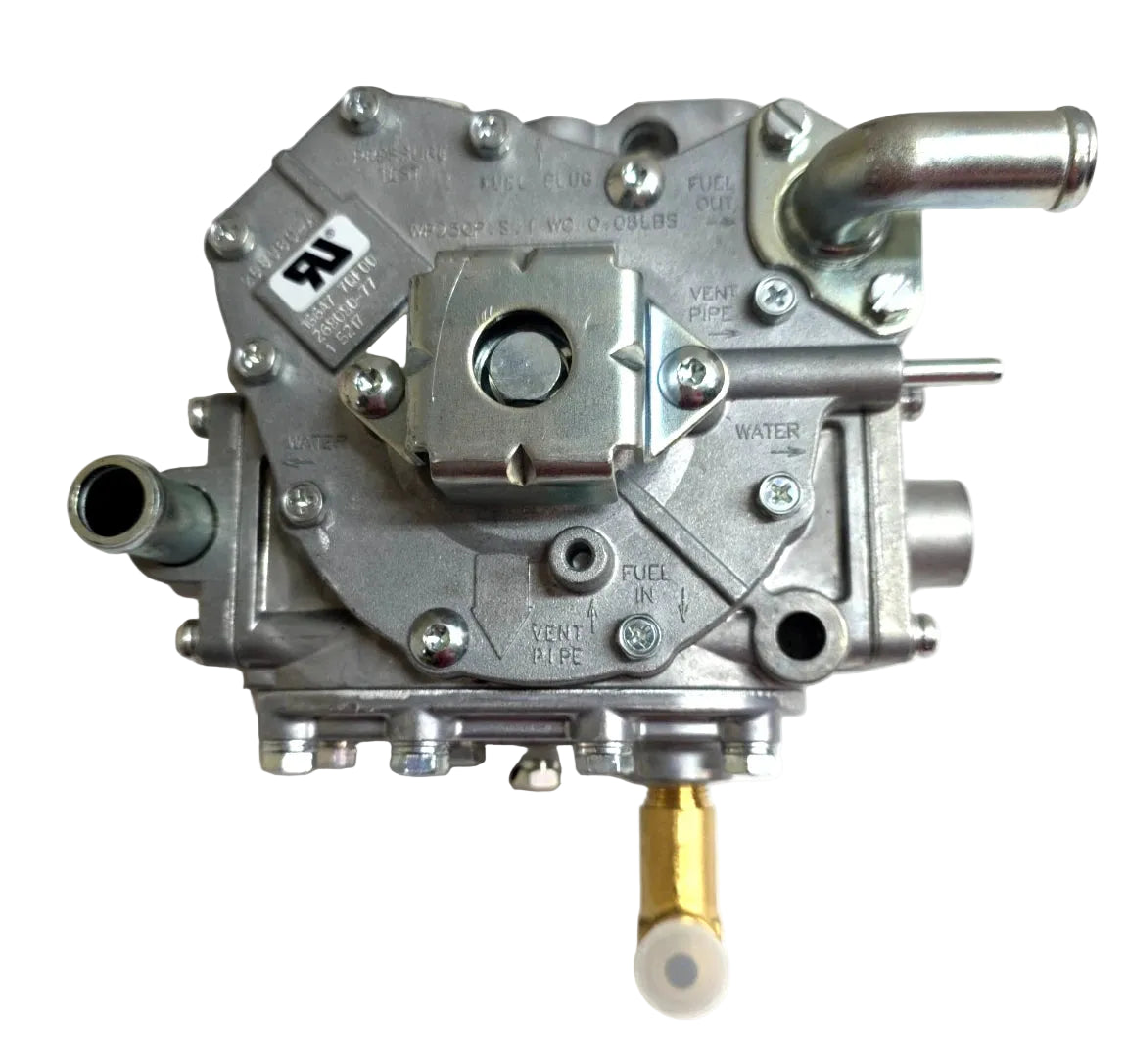NIKKI 16310-GY361B Genuine LPG Propane Vaporizer Regulator for Nissan Forklifts