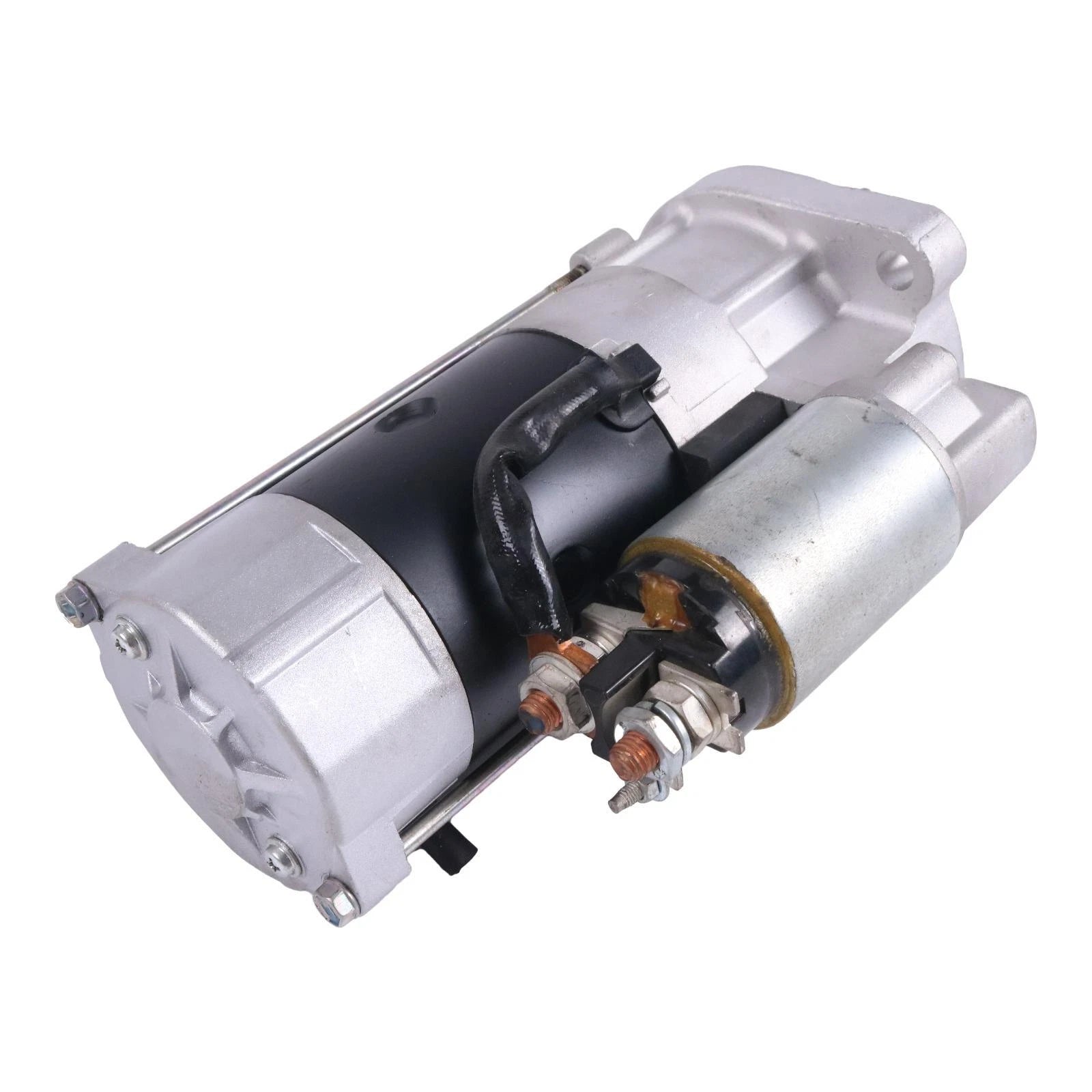 Doosan 300516-00034A 12V 11-Tooth Starter Motor for D24 Engine