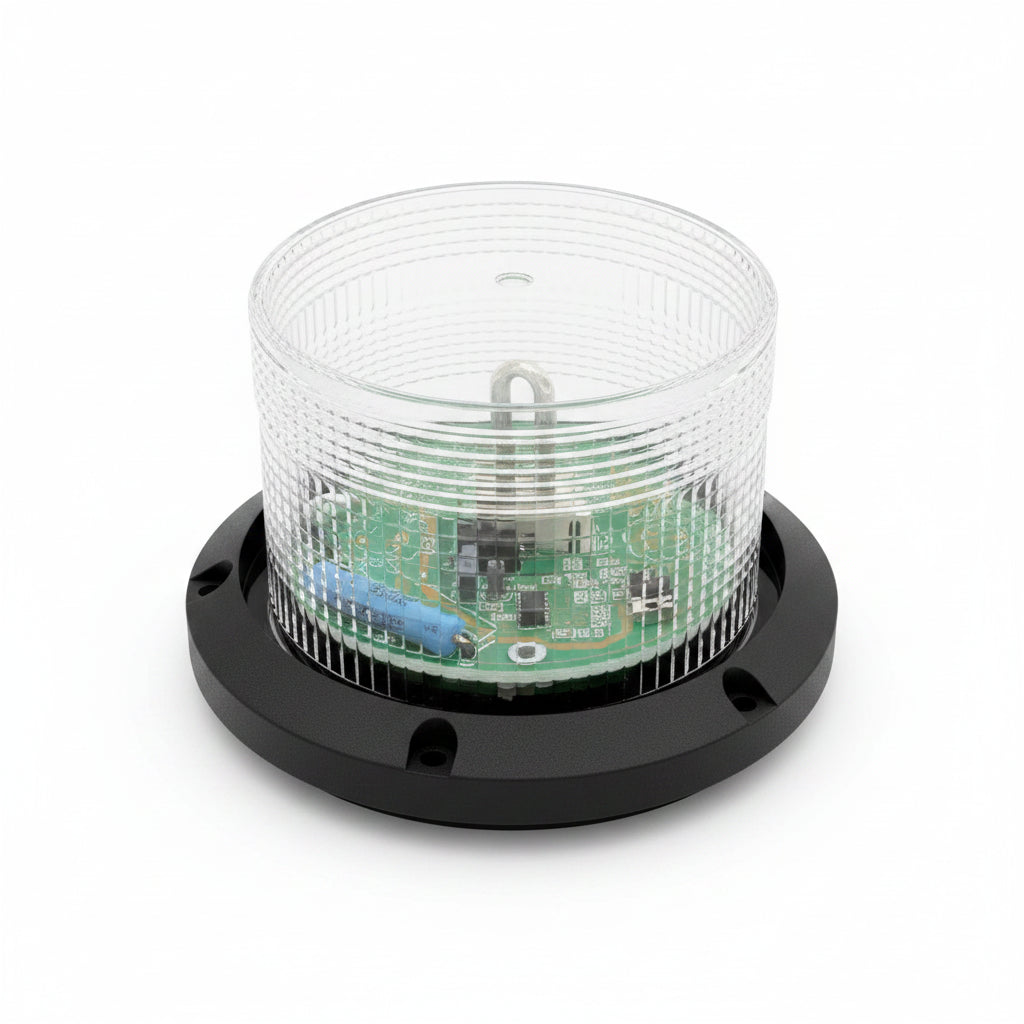 Wheelock 108122 Industrial Strobe with Clear Lens