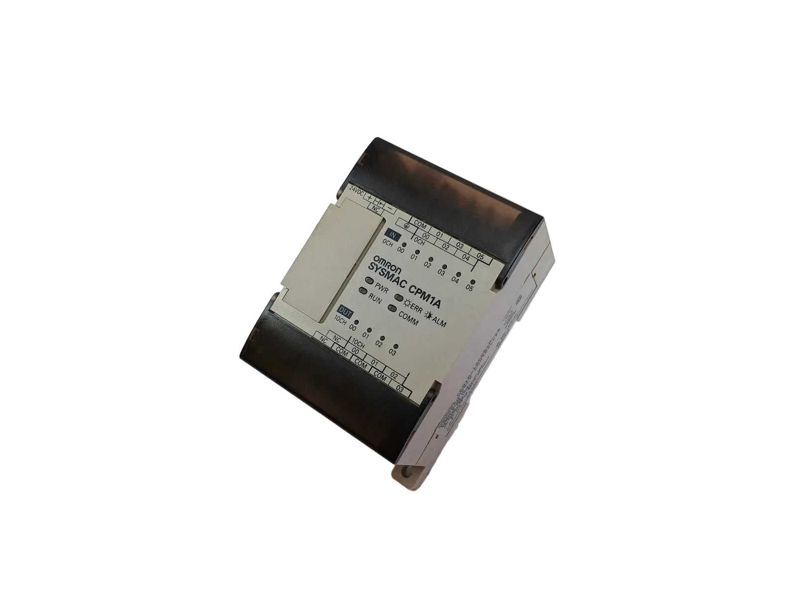 CPM1A-10CDR-D | Omron Micro PLC 6 In 4 Relay Out 24VDC