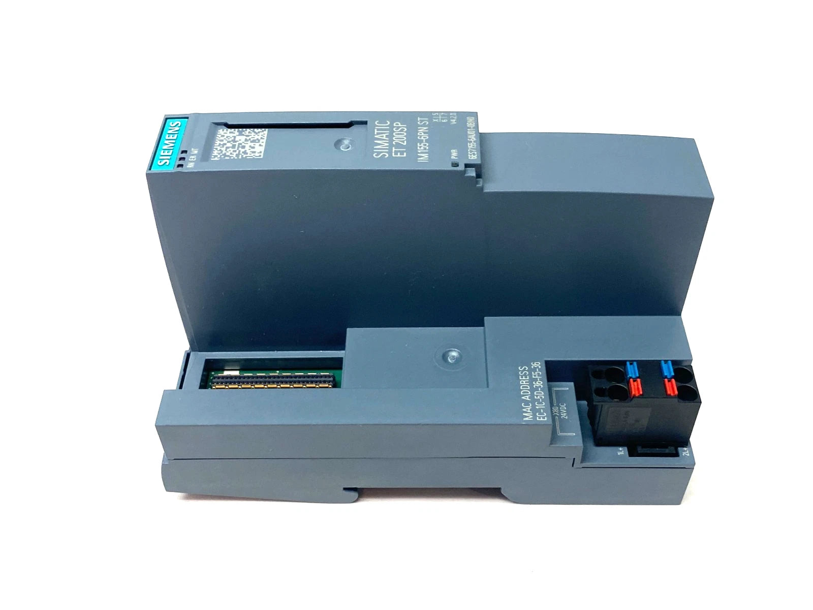 Siemens 6ES7155-6AU01-0BN0 SIMATIC ET 200SP IM 155-6 PN ST PROFINET Interface Module